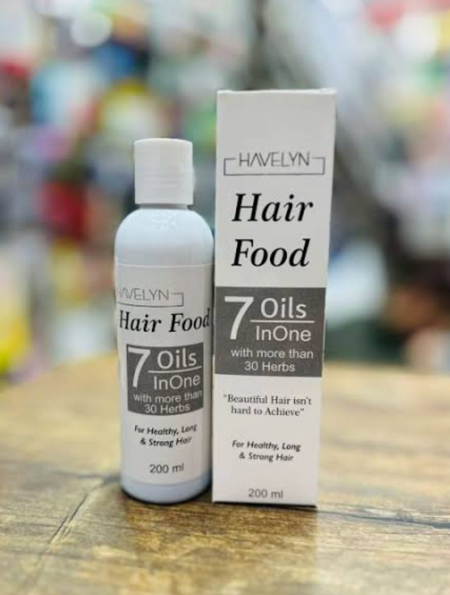 Havelyn’s Hair Food Oil For Hair Nourishing Moisture 200 ML | Best Quality Hair Food Oil