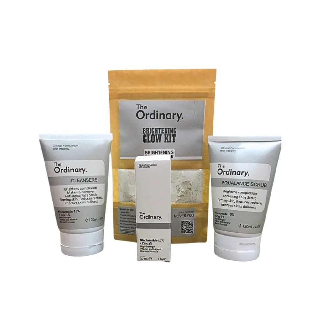 The Ordinary Face And Hand Brightening Glow Kit