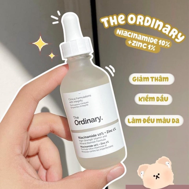 The Ordinary Niacinamide 10% + Zinc 1% – 30ml Serum For All Skin Types