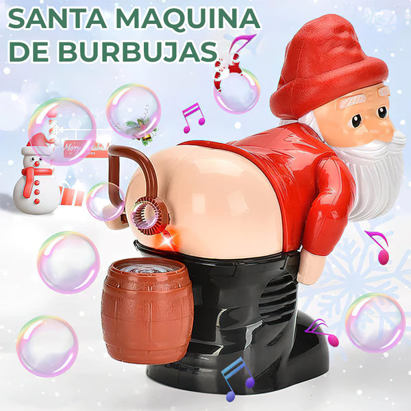 Santa Burbujas