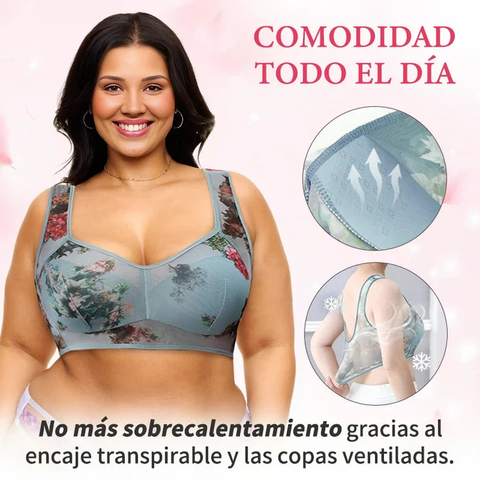 ElleBloom Bra Seda Helada