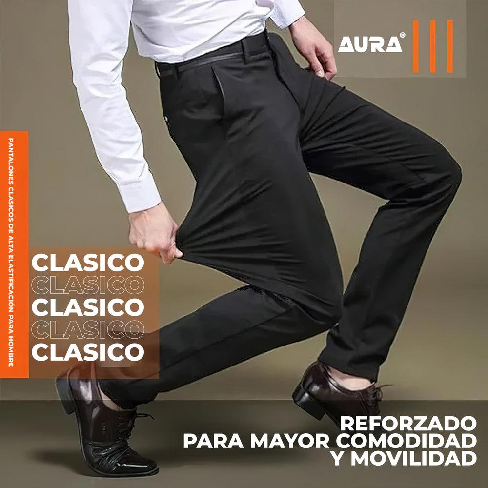 Pantalón Clasic Super Elástico