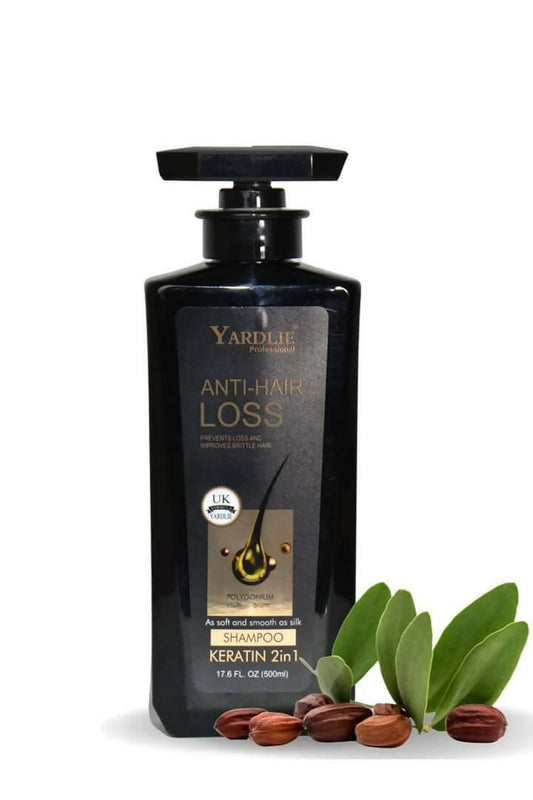 YARDLIE  2 IN 1 ANTI HAIR LOSS (KERATIN + SHAMPOO) 500ml