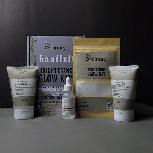 The Ordinary Face And Hand Brightening Glow Kit