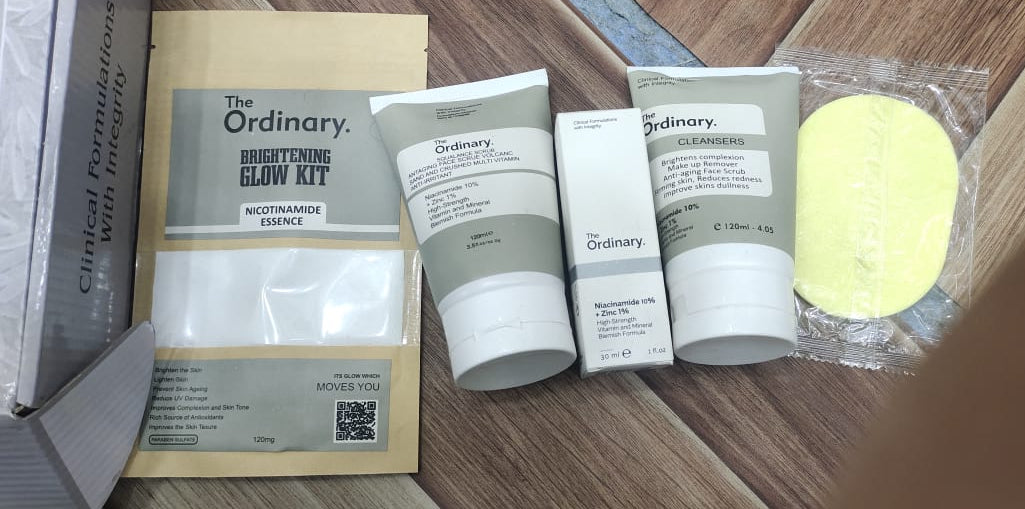 The Ordinary Face And Hand Brightening Glow Kit