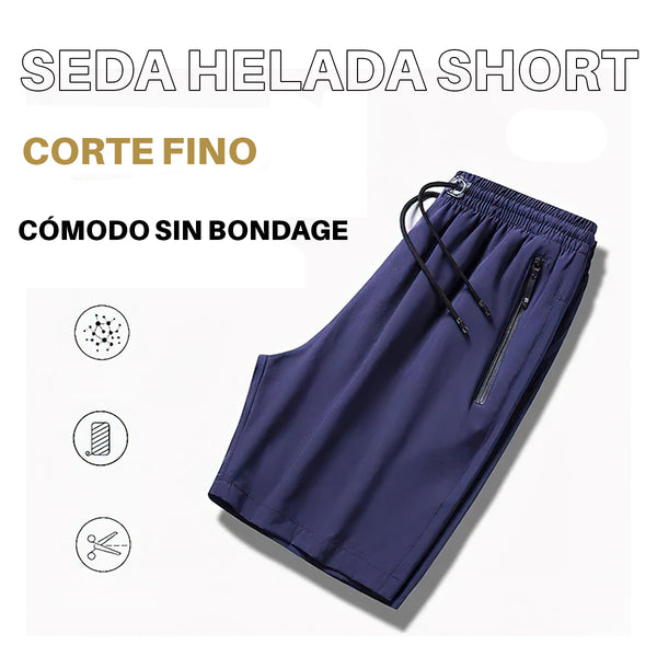 Short Seda Helada  AURABAMBU®