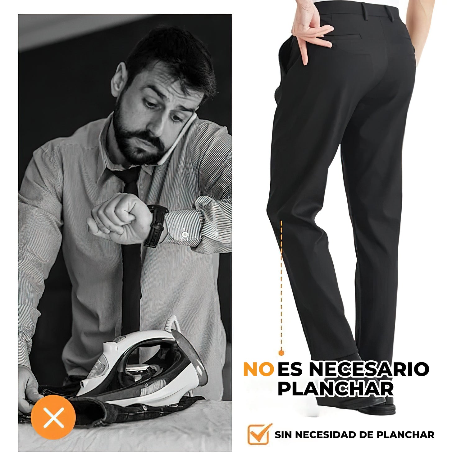 Pantalón Clasic Super Elástico