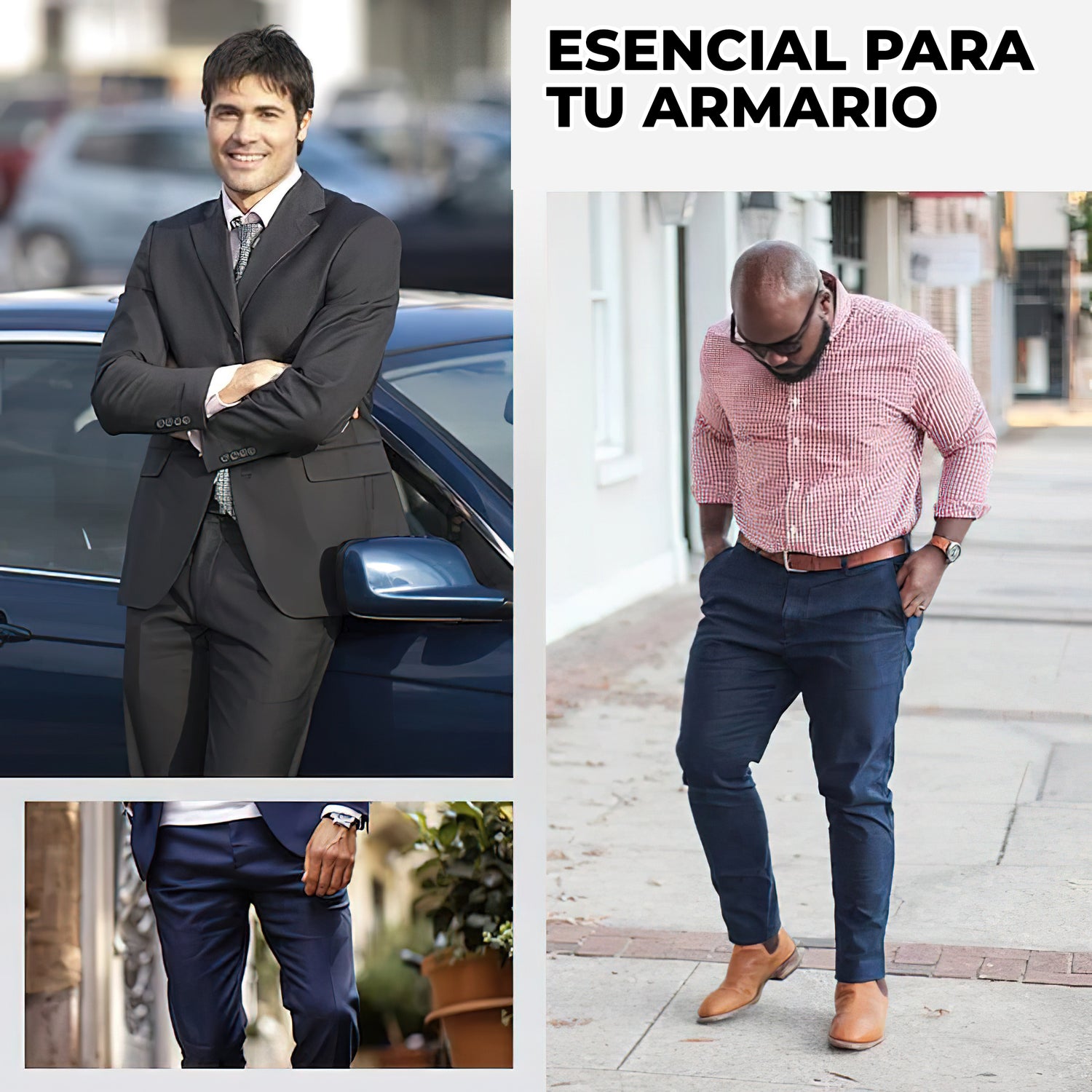 Pantalón Clasic Super Elástico