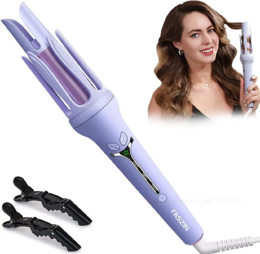Curling Iron Rod with Intelligent Temperature Control – 1 Pc Lightweight & Ergonomic Design