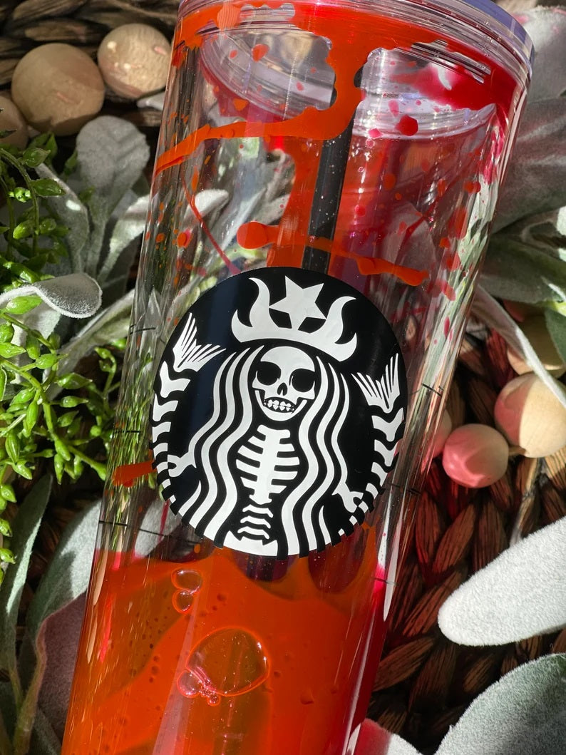 Halloween Vaso Star bucks