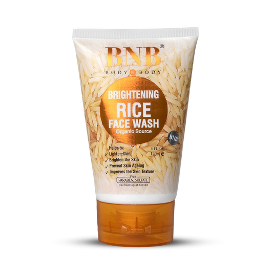 BNB Brightening Rice Face Wash