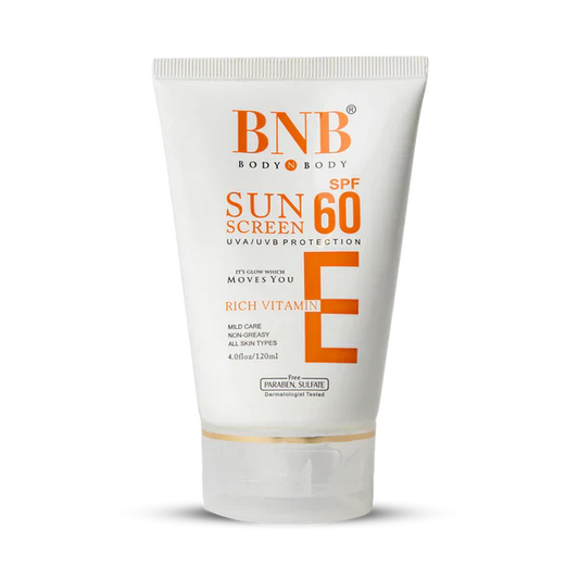 BNB Sun Screen SPF 60,Vitamin-E