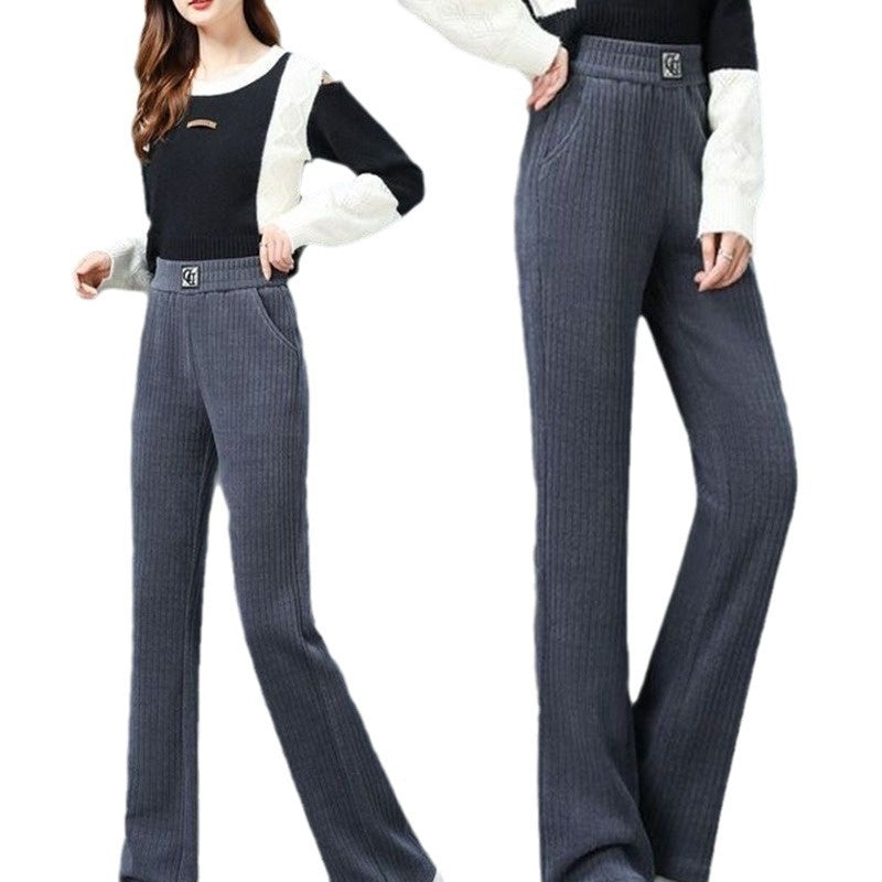 Pantalones de mujer otoño e invierno