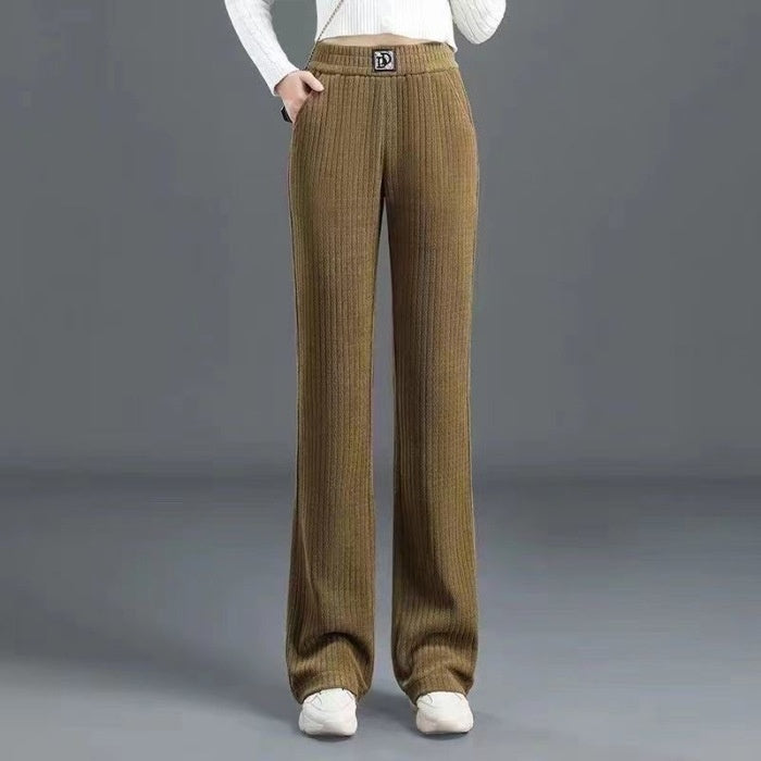 Pantalones de mujer otoño e invierno