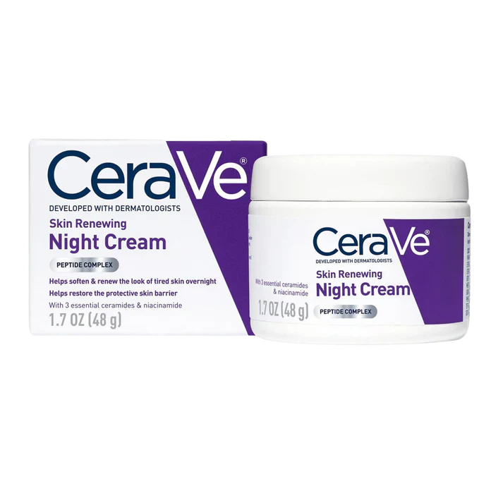 Cerave skin renewing night cream 48g