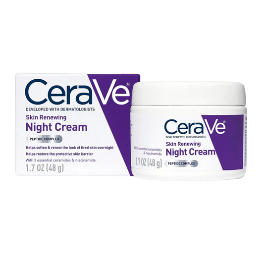 Cerave skin renewing night cream 48g