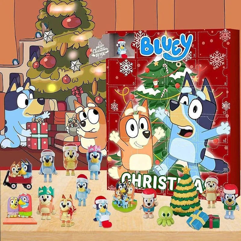 Calendario Advento Sorpresa Bluey