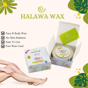 ECRINCOSMETICS Ecrin Organic Halawa Wax - 100% Lemon & Sugar Base
