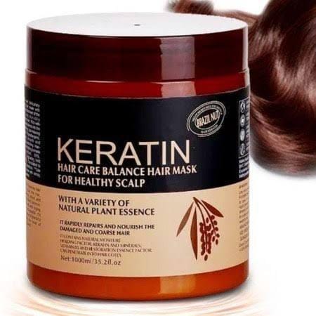 (Pack Of 2) Keratin & Collagen Hair Mask Deal