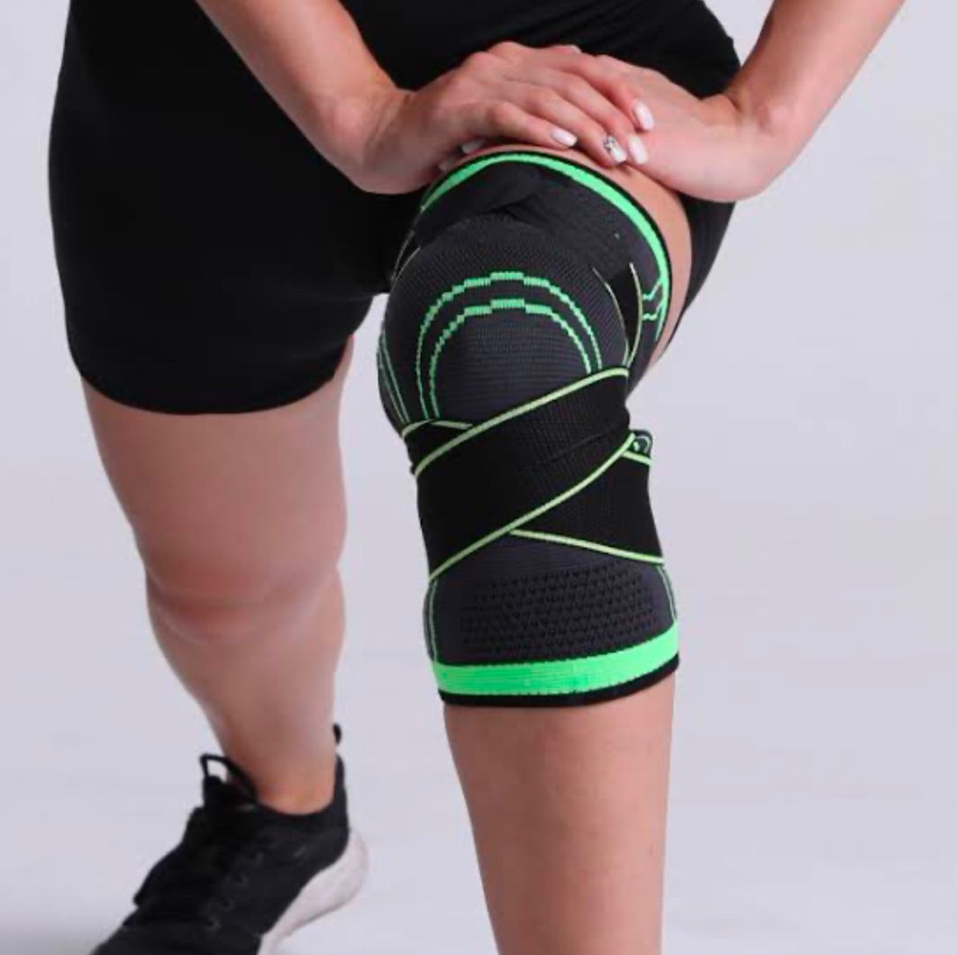 3D Adjustable Knee Support Band – Pressure Relief & Injury Protection
