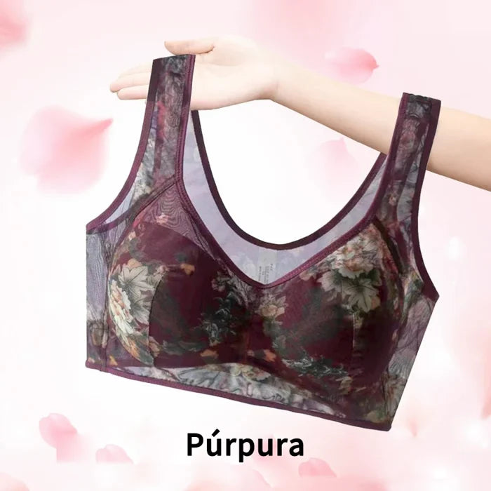 ElleBloom Bra Seda Helada