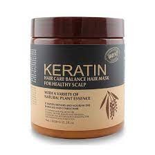 Brazil Nut Keratin Hair Mask - Keratin Hair Treatment (500ml)