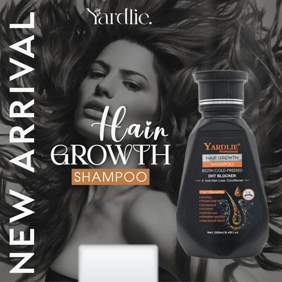 YARDLIE - 7 IN 1 HAIR GROWTH SHAMPOO (250 Ml)