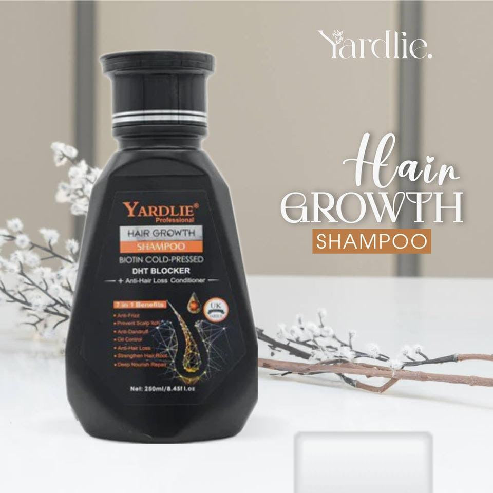 YARDLIE - 7 IN 1 HAIR GROWTH SHAMPOO (250 Ml)