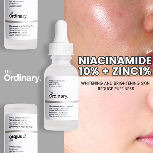 The Ordinary Niacinamide 10% + Zinc 1% – 30ml Serum For All Skin Types
